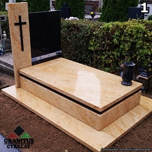 1 nagrobek pojedynczy